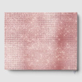 Livre D'or Glam Blush rose brillant étincelle (Verso)