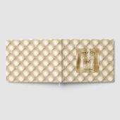 Livre D'or Glam Champagne Gold Glitzy DiamondsMariage (Complet)