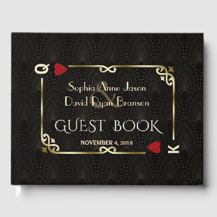 Livre D'or Glam Gatsby Casino Las Vegas Mariage de poker