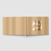 Livre D'or Glam Or Faux Texture (Complet)