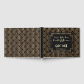 Livre D'or Glam Roaring 20's Gold Great 1920 Mariage (Complet)