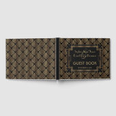 Livre D'or Glam Roaring Mariage des années 1920 (Complet)