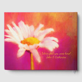 Livre D'or Glorious Daisy Your House Hospitality (Verso)