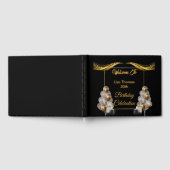 Livre D'or Gold Black Elegant (Complet)