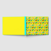 Livre D'or Gold & Blue Retro Elephants (Complet)