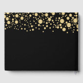 Livre D'or Gold Confetti Parti de retraite Rose (Verso)