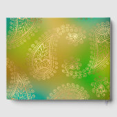 Livre D'or Gold Foil Arabian (Verso)