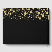 Livre D'or Golden Confetti Rose 40e anniversaire de Mariage (Verso)