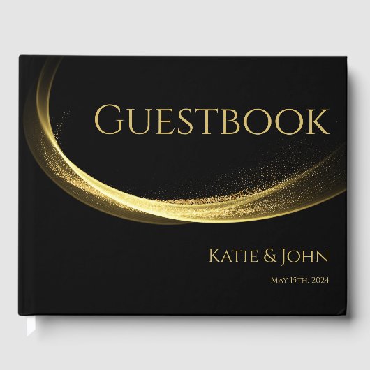 Livre D'or Golden Elegance-Mariage- (Recto)