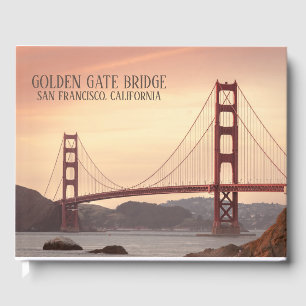 Livre D'or Golden Gate Bridge San Francisco Californie