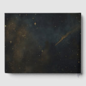 Livre D'or Golden Stardust Eclipse Mariage céleste (Verso)