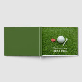 Livre d'or Golf Balle de golf pour mariage (Complet)
