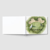 Livre D'or Golf Fore Ever with Bride and Groom Wedding (Complet)