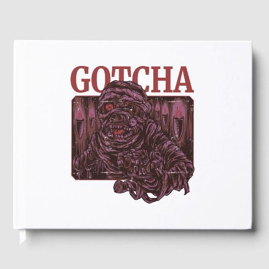 LIVRE D'OR GOTCHA (Recto)