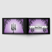 Livre d'or gothique violet Iron Gates (Complet)