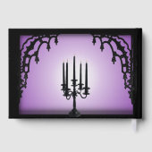 Livre d'or gothique violet Iron Gates (Verso)