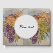 Livre D'or Goût de vin (Recto)