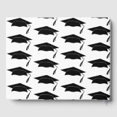 Livre D'or Graduate Graduation Senior Class Félicitations (Verso)