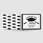 Livre D'or Graduate Graduation Senior Class Félicitations (Complet)