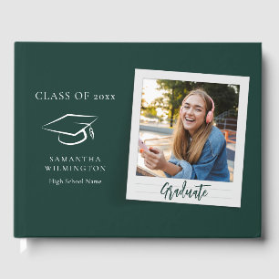 Livre D'or Graduation 2026 Photo Script Grad Party