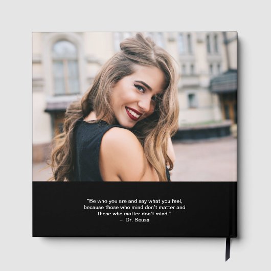 Livre D'or Graduation Party Scrap and Guest Book (Verso)