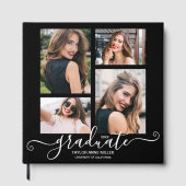 Livre D'or Graduation Party Scrap and Guest Book (Recto)