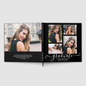 Livre D'or Graduation Party Scrap and Guest Book (Complet)