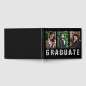 Livre D'or Graduation Photo Collage Custom Guest Book (Complet)