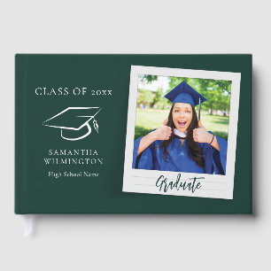 Livre D'or Graduation Photo Script Graduate Party