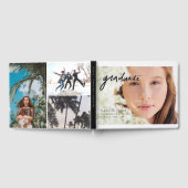 Livre D'or Graduation simple de script photo (Complet)