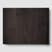 Livre D'or Grain de bois (Verso)