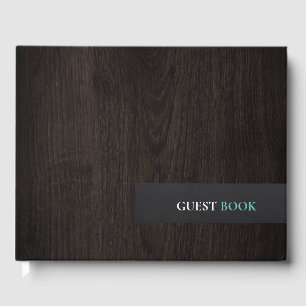 Livre D'or Grain de bois