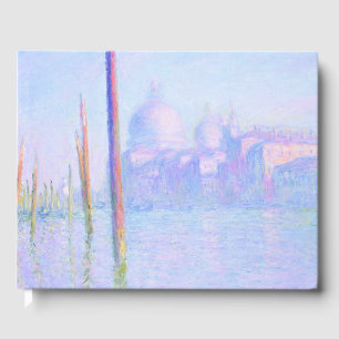 Livre D'or Grand Canal à Venise (par Claude Monet)