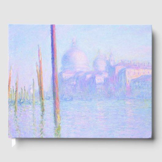 Livre D'or Grand Canal à Venise (par Claude Monet) (Recto)