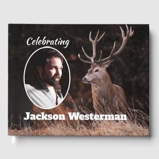 Livre D'or Grand White Tail Buck Memorial (Recto)