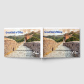 Livre D'or Grande Muraille de Chine (Complet)