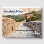 Livre D'or Grande Muraille de Chine (Verso)