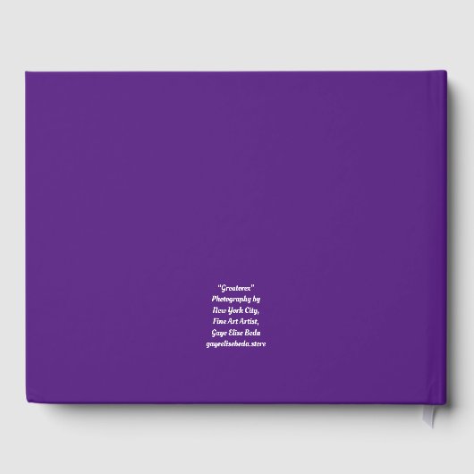 Livre D'or Granorex (Verso)