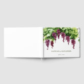 Livre D'or Grapevine Vineyard Wedding Guest Book Keepsake (Complet)