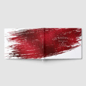 Livre D'or Gras Crimson Brush Stroke (Complet)