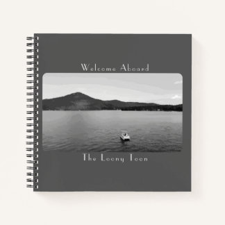 Livre d'or Gray Personnalisé Vintage Boat Decor