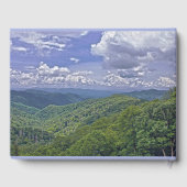 Livre D'or Great Smoky Mountains Mariage (Verso)