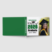 Livre D'or Green Class of 2026 Graduation Photo (Complet)