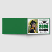 Livre D'or Green Class of 2026 Photo Small Graduation (Complet)