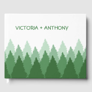 Livre D'or Green Forest Range Mariage de bois
