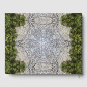 Livre D'or Green Moss & Earth Nature Art (Verso)