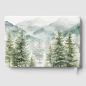 Livre D'or Green Pine Forest Cabine Lake House Lodge (Verso)