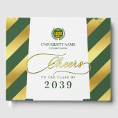 Livre D'or Green School College University Graduation Day (Recto)