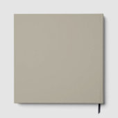Livre D'or Gris-beige (Verso)