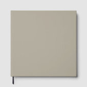 Livre D'or Gris-beige (Recto)